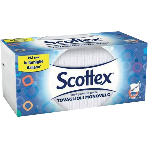 SCOTTEX Tovaglioli Pacco famiglia