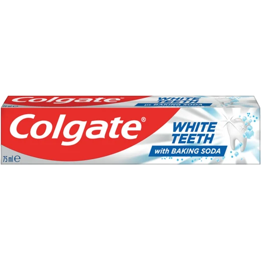 COLGATE White Teeth Baking Soda