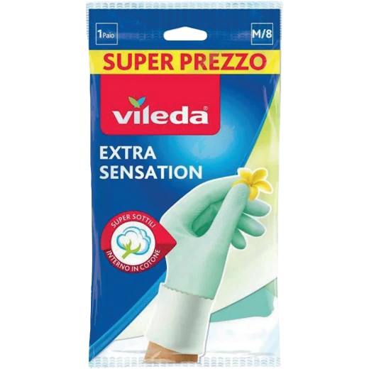 VILEDA Guanti Extra Sensation