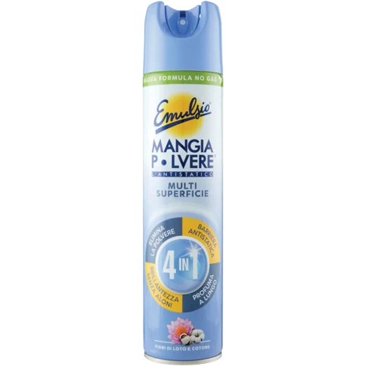 EMULSIO Spray Mangiapolvere