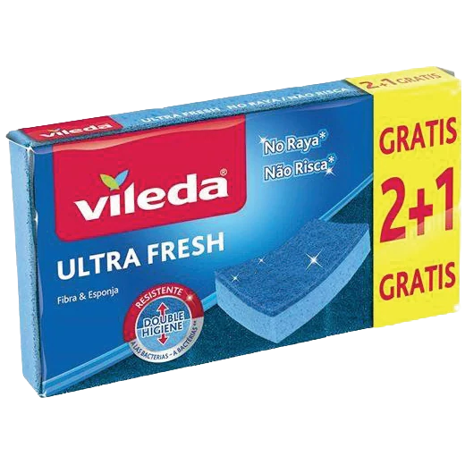 VILEDA Spugna Ultrafresh