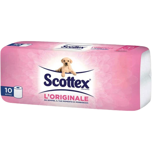 SCOTTEX Carta igienica