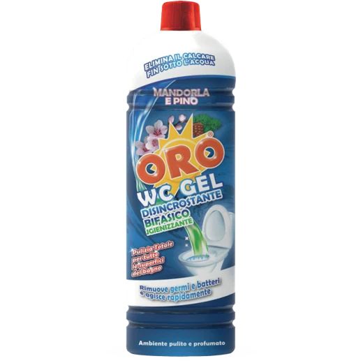 ORO WC Gel Disincrostante Bifasico