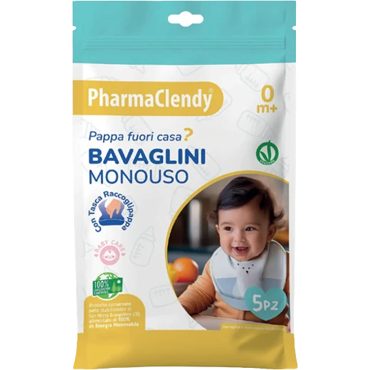 CLENDY Bavaglini monouso