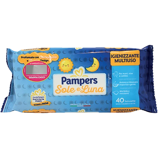 PAMPERS Sole e Luna Salviettine Multiuso
