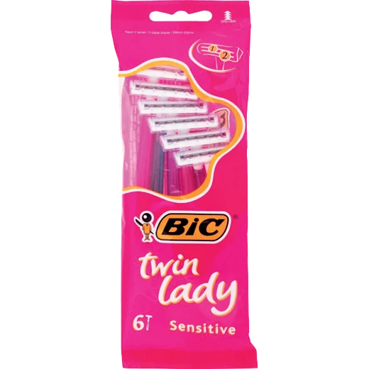 BIC Rasoio Twin Lady R&G