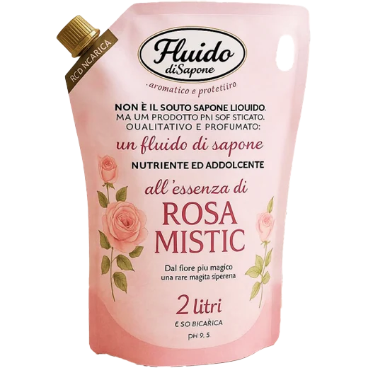 FLUIDO DI SAPONE Busta sapone