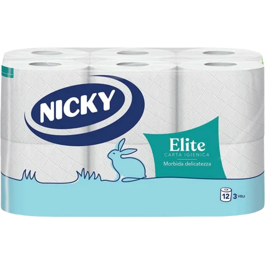 NICKY Carta igienica Elite