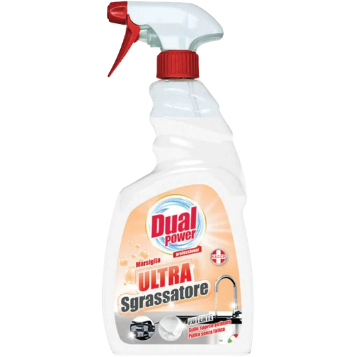 DUAL POWER Sgrassatore Spray